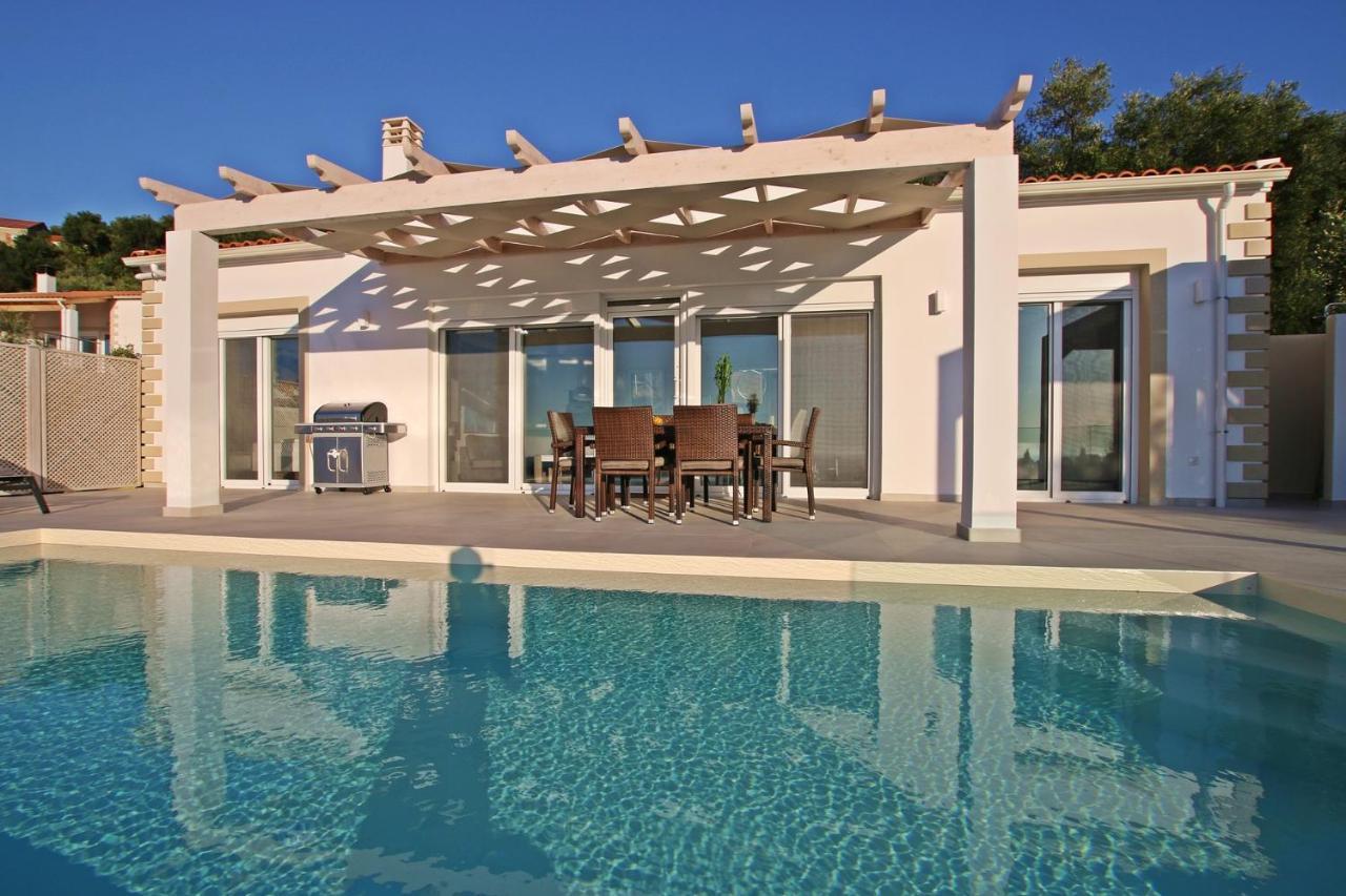Sunset Sea View Villa 10 Afionas Exterior photo