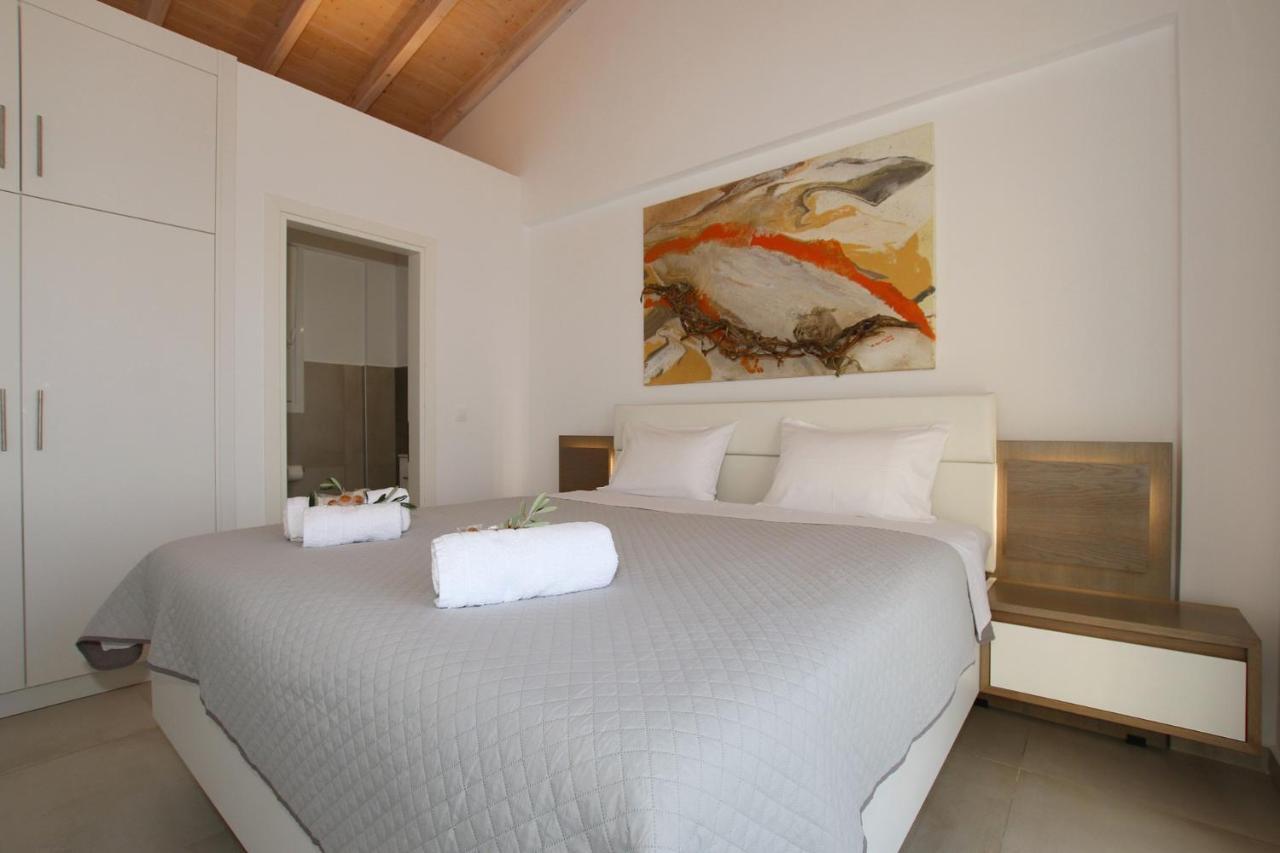 Sunset Sea View Villa 10 Afionas Exterior photo