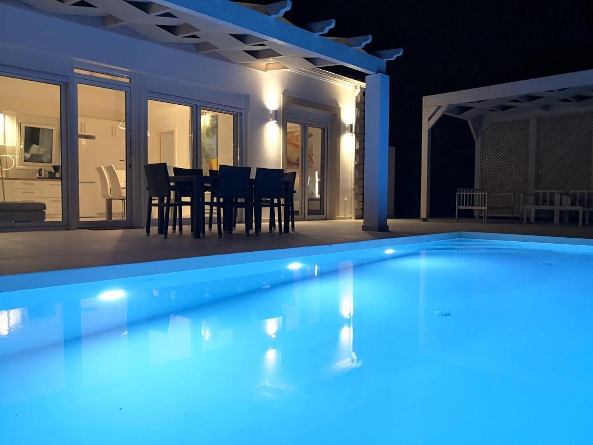 Sunset Sea View Villa 10 Afionas Exterior photo