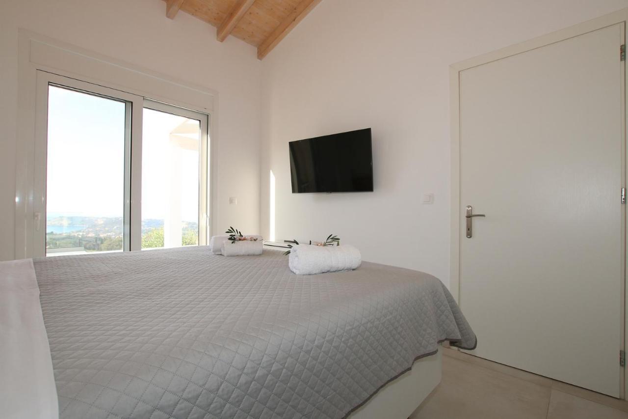 Sunset Sea View Villa 10 Afionas Exterior photo