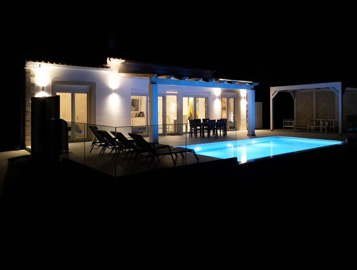 Sunset Sea View Villa 10 Afionas Exterior photo